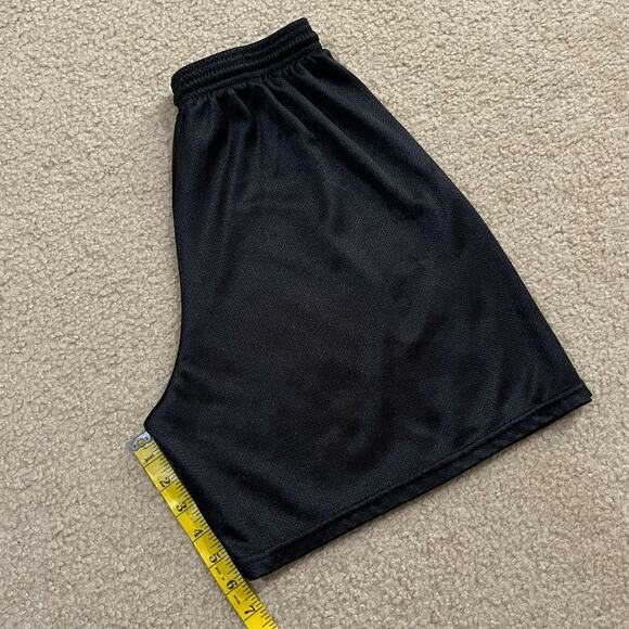 Vintage Houston Astros Majestic Black Mesh Athletic Shorts Size Medium - Picture 6 of 6